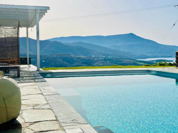 VIlla Gorgona, maison cycladique