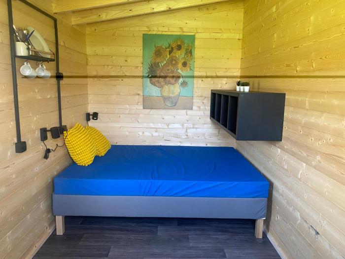Woodland Cabin Camping de Regenboog