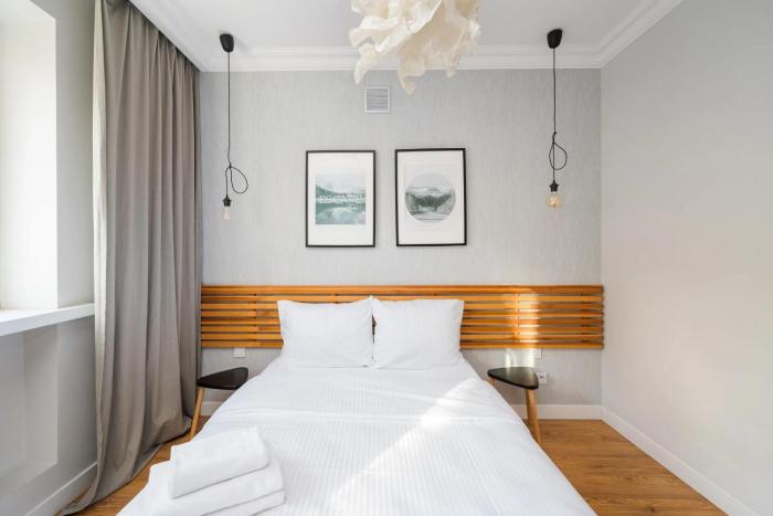 Stylish Cozy flat in Warsaw center