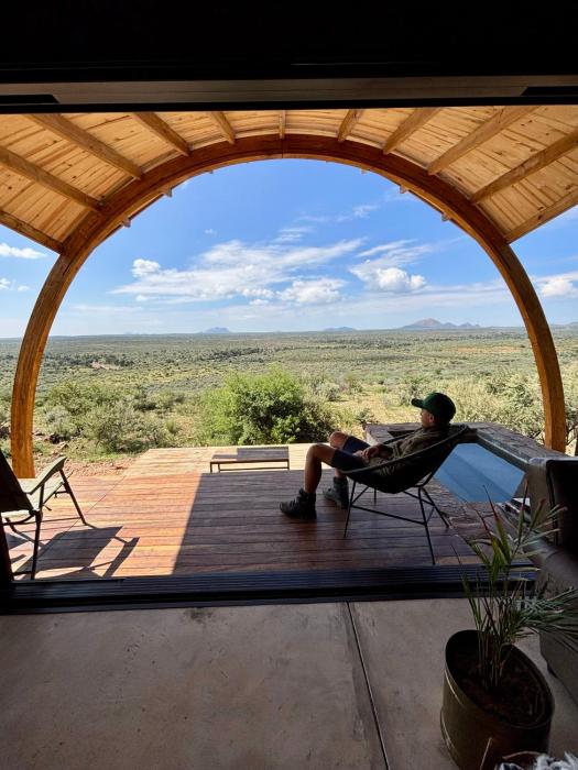 LEOPARDS VIEW MOUNTAIN VILLA @ Steinheim Game Farm & Camping