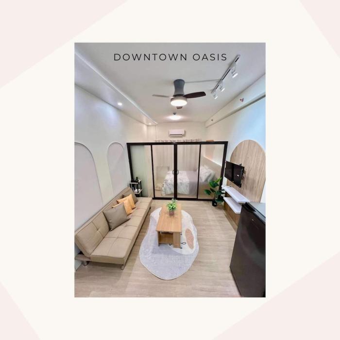 Downtown Oasis Prime Location Next to SM Ecoland