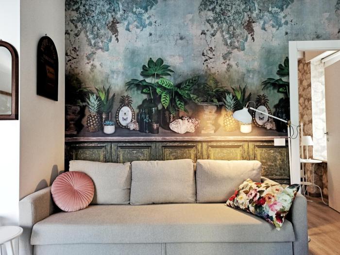 Colleoni 19 Parigi, Appartamento superior con corte privata