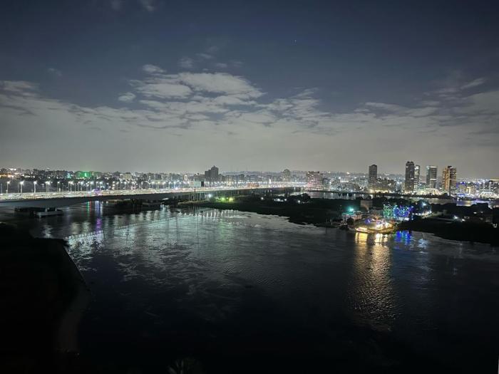 شقة فندقية علي النيل مباشره 1002