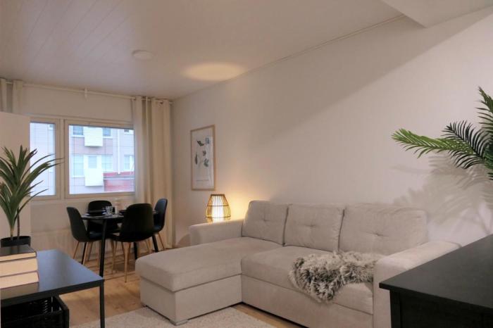 Rauhallinen kaupunkikoti 1-6 henkilölle