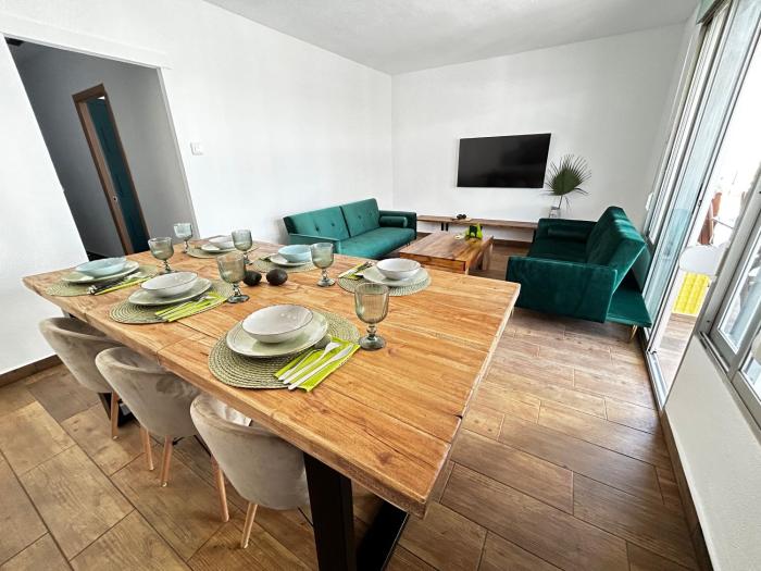 Avocado Gandia Playa 100 m de la playa con vistas al mar para 8 personas!