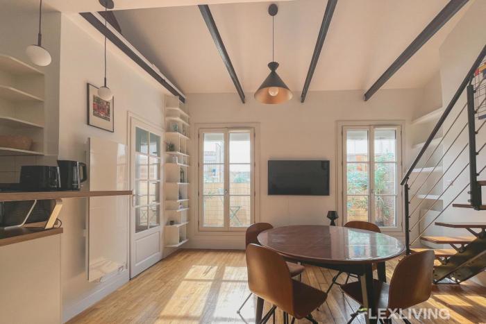 Flexliving - One bedroom with balcony - Albert