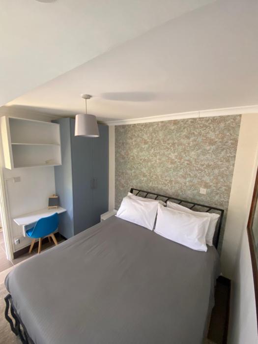 Comfy and convenient guest room