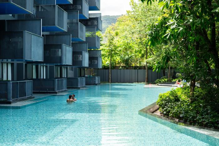 超优惠 166芭东海滩精装公寓 5分钟海滩10分钟酒吧街 旅行度假首选