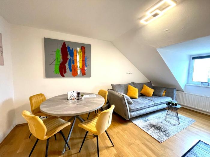 Modern city apartment with flair