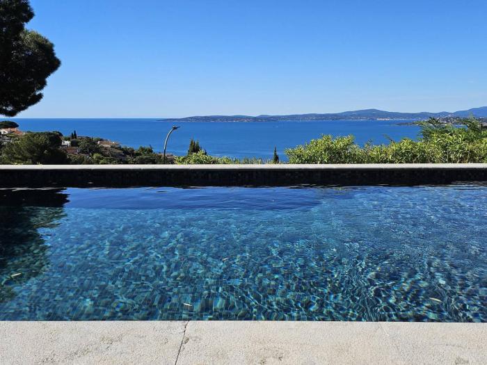 Villa de maître avec piscine privée pour 14 personnes, climatisation et animaux admis - FR-1-768-62