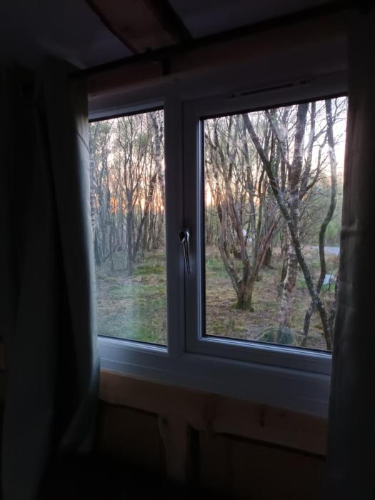 Hideaway Glamping cabin- Caban cudd