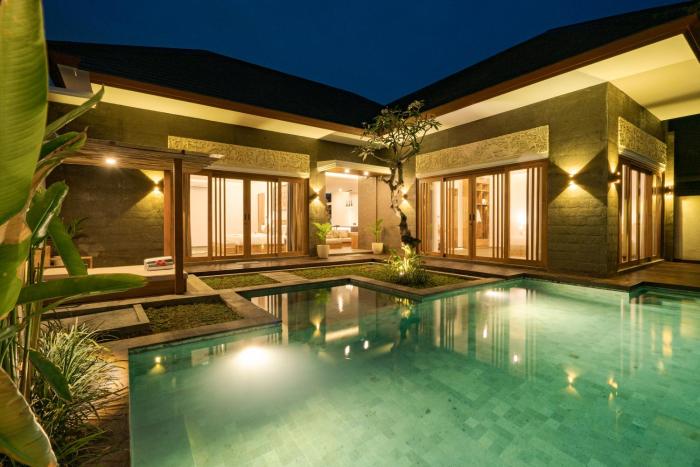 Villa Kayuan - NEW! Cozy 2-Bedroom with Scenic Ricefield Views