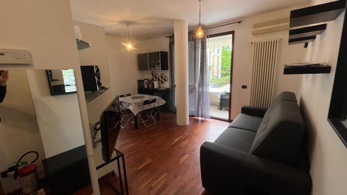 Residenza del Parco Renzi con terrazza Rimini