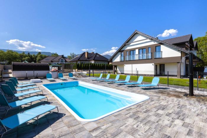 Górskie Tarasy Karpacz, basen, sauna, max 8 osób