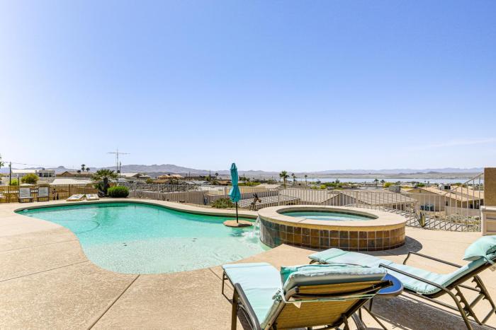 Lake View and Games Spacious Oasis in Lake Havasu!