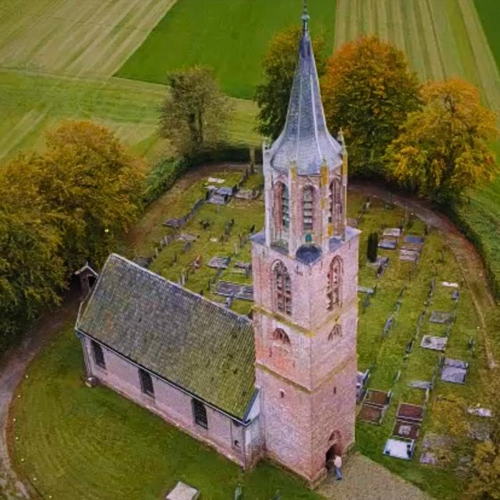 Pieter Stuyvesantkerk Peperga-Friesland