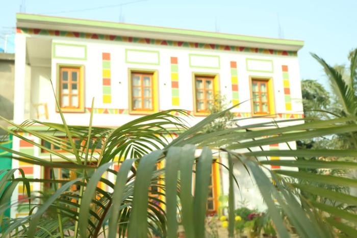 Mohul- A Tribal Hut,Santiniketan
