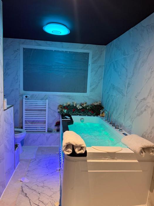 Logements jacuzzi silencieux