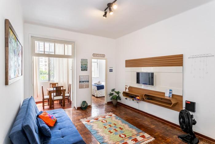 Copa Bossa - 300 metros do Copacabana Palace e 200 metros do mar