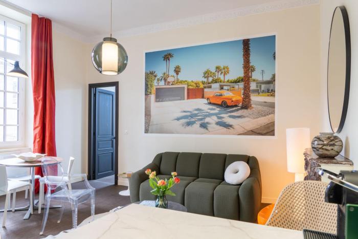 Zeina, 2 pièces confortables et raffinées, wifi, hypercentre