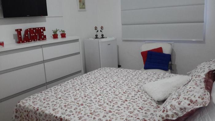 Quarto confortável Copacabana