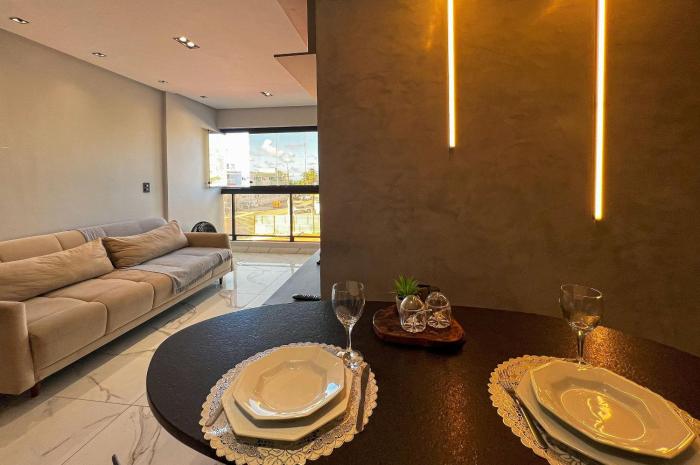 Duplex Super Charmoso 200m Praia Bessa 3 Pessoas