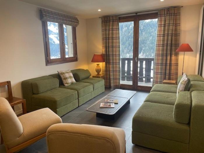 Grand appartement 5 pièces pour 8 personnes avec parking à Châtel - FR-1-676-220