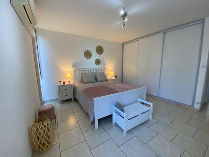 Appartement 45m² avec Clim et WiFi à Balaruc-les-Bains - FR-1-503-184