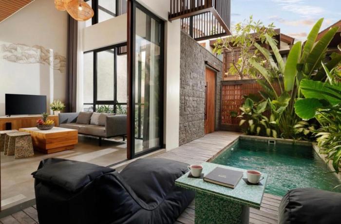 Cassablanka 3 BR PoolVila Canggu CYN