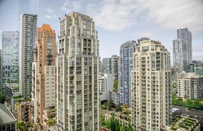 Luxury Ocean view Apartment- Heart of Yaletown Downtown Vancouver