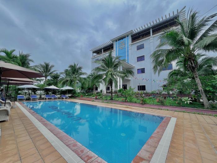 Au Paradis Bleu Hotel