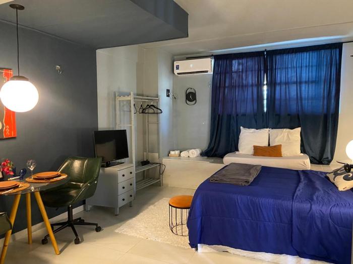 studio azul conforto