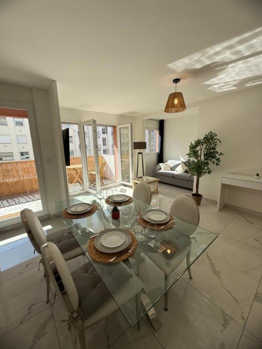 Magnifique 3 pièces à 100m de la mer