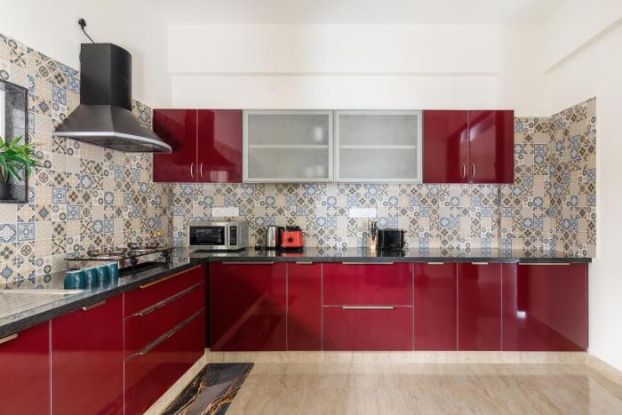 OBS Luxury 2BHK Balcony Serviced Apartments HSR Layout