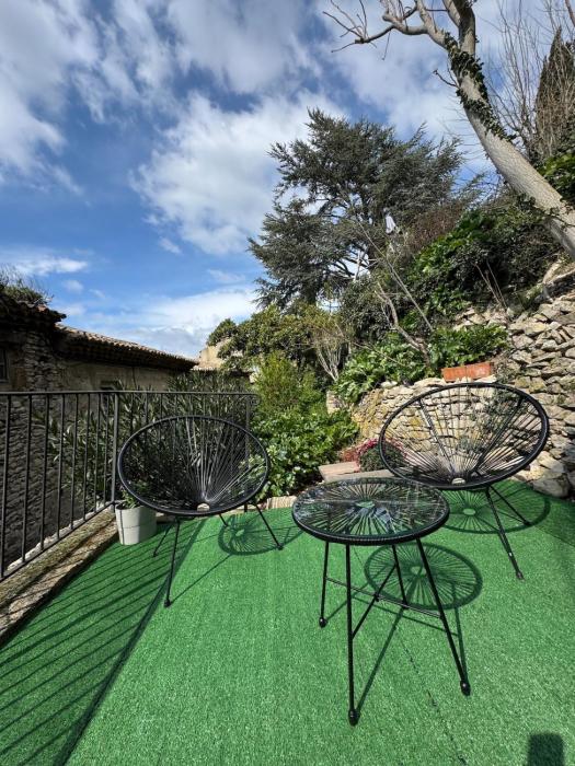 Maison de village à Séguret