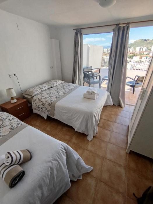 atico serrano con gran terraza