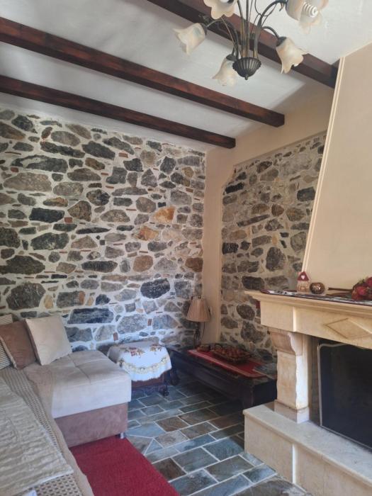 Traditional house in Kampia