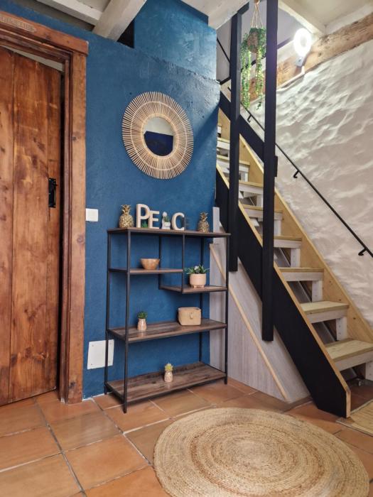 Maison climatisé 1 a 4 pers 1 chambre et 1 mezzanine