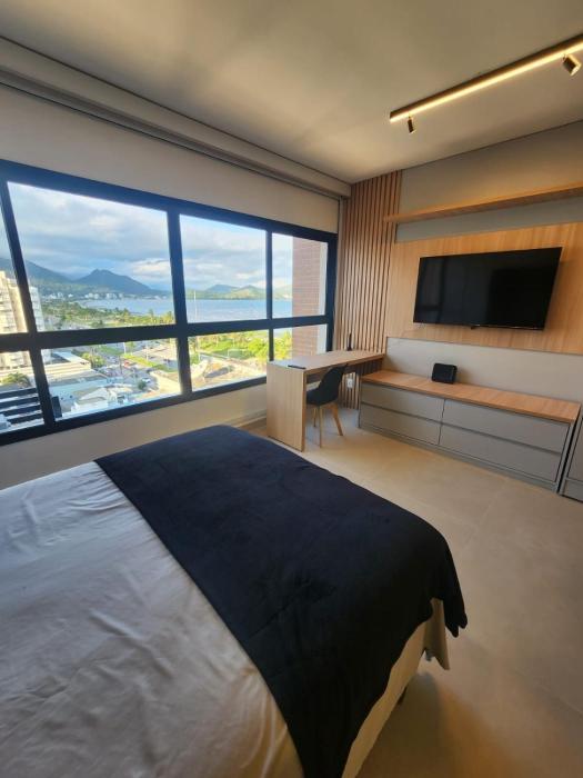 Estúdio Vista Mar completo