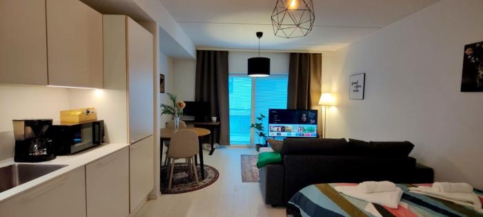Modern & Cozy Studio in Helsinki
