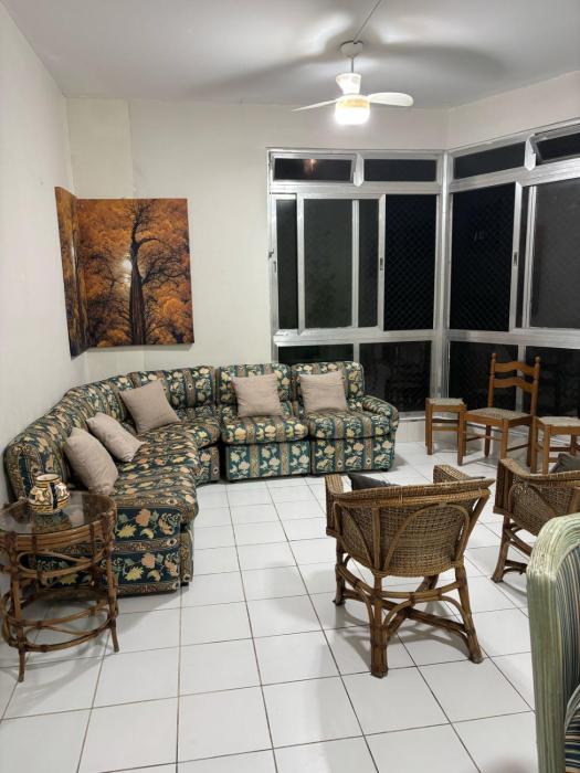 Guarujá Pé na Areia 3 quartos