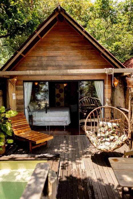 Pousada Bangalos da Selva Casa do Saulo