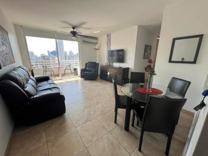 Acogedor apartamento en El Cangrejo