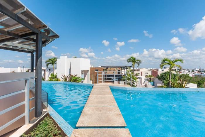 Bello estudio a 400m de la playa