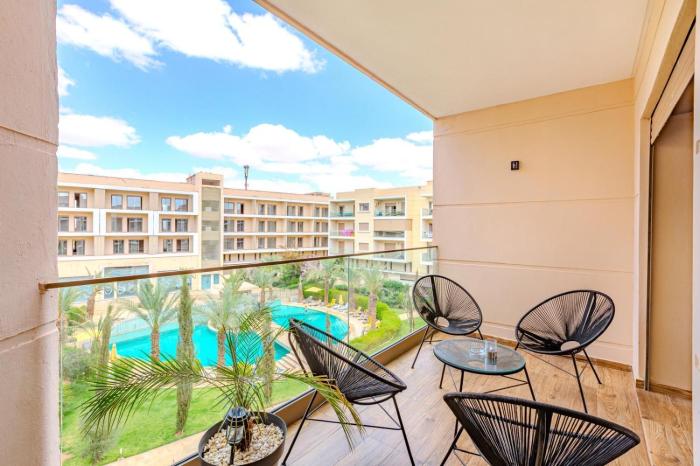 Royal Deluxe Diamond - Marrakech, Luxe Pool View