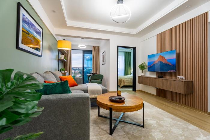 TERRA ONE - Luxe City Escape