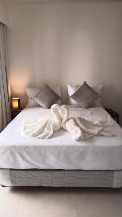 STUDIO DELUXE OCEAN VIEW in TAMBULI SEASIDE RESORT & SPA only 1 residential pool is free to use