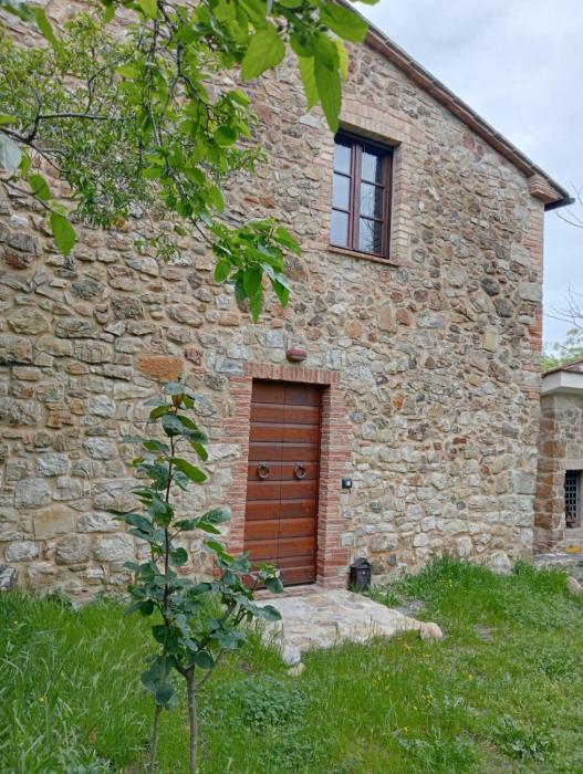 Podere Santa Benedetta camera