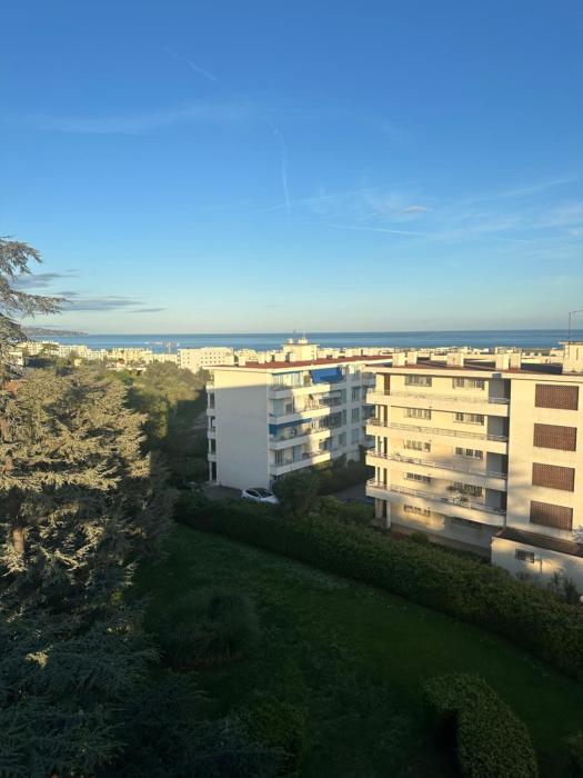 Cocon Azur avec vue panoramique sur mer - 4 chambres