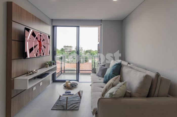 1 bed apt close to Shop Mcal Lopez & Villa Morra